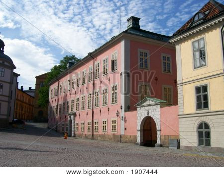 Gamlastan Stockholm Square 03