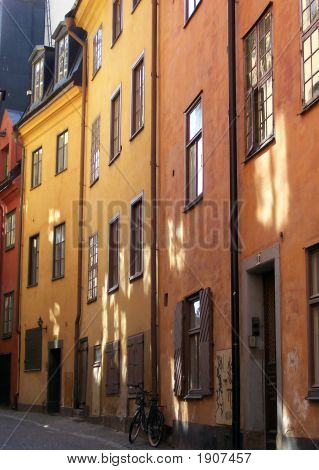 Gamlastan Stockholm gaden 02
