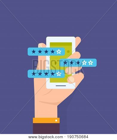 Review 矢量图和照片（免费试用） | Bigstock