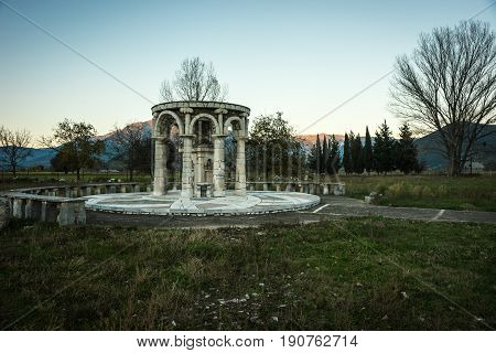 Image of Ancient Mantineia, Arcadia, Peloponnese, Greece