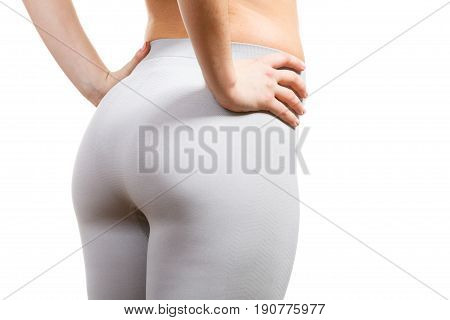 Female Hips Wearing Thermoactive Underwear