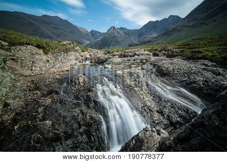 Fairy Polls Waterfalls
