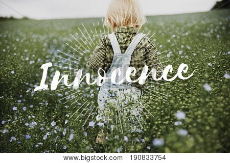 Innocence Adorable Playful Curiosty Pure Word
