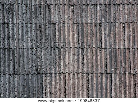 antic old slate roof texture background wallper
