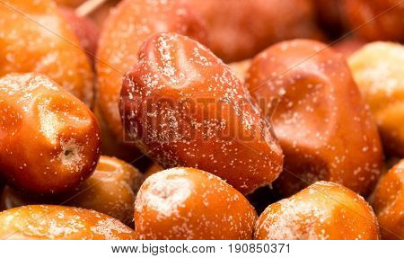 Eleagnus as background . A close A photo