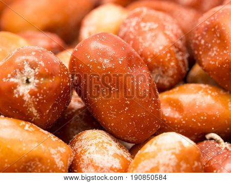 Eleagnus as background . A close A photo