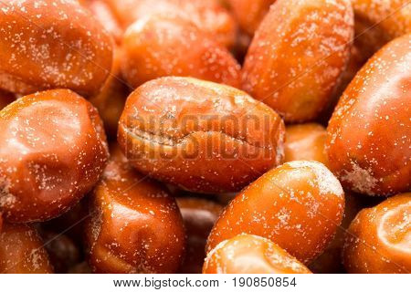 Eleagnus as background . A close A photo