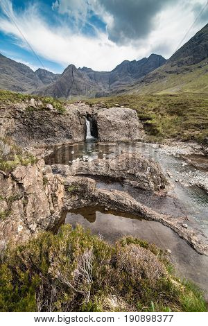 Fairy Polls Waterfalls