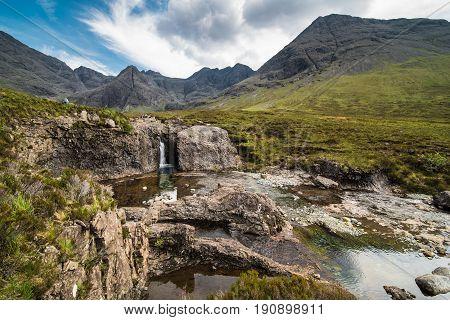 Fairy Polls Waterfalls