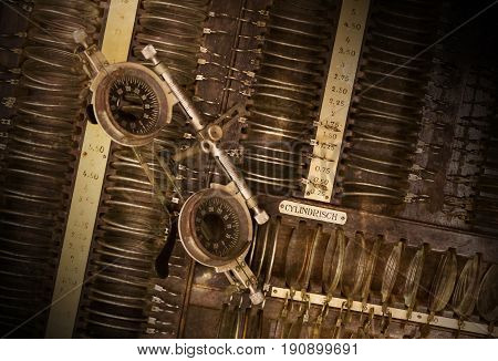 Test Glasses, Complete Set