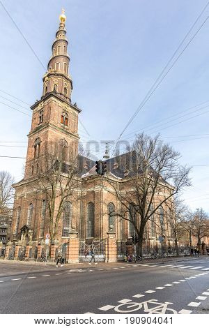 Cepenhagen church of our saviour Denmark