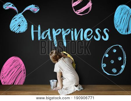 Easter Break Holiday Season Celebration