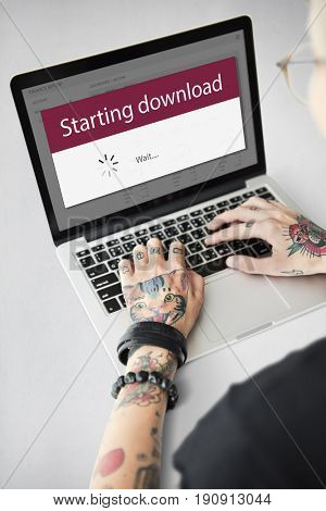 Apply Voucher Code Starting Download