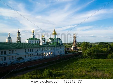 Epiphany Staro-Golutvin man's monastery in the city of Kolomna Russia