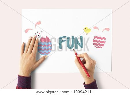 Easter Break Holiday Season Celebration