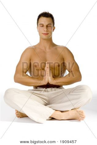 สุขภาพ - โยคะ (ตาปิด)