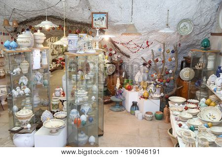 Grottaglie Ceramics Shop