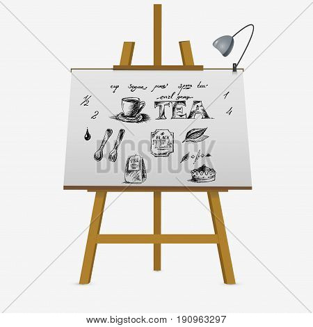 Tea Icons Set