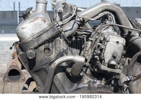 engine of internal combustion, repair of cars and agricultural machinery