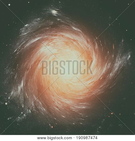 Black Hole In Space.
