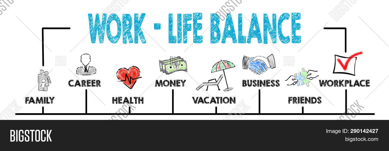 Work Life Balance Image & Photo (Free Trial) | Bigstock