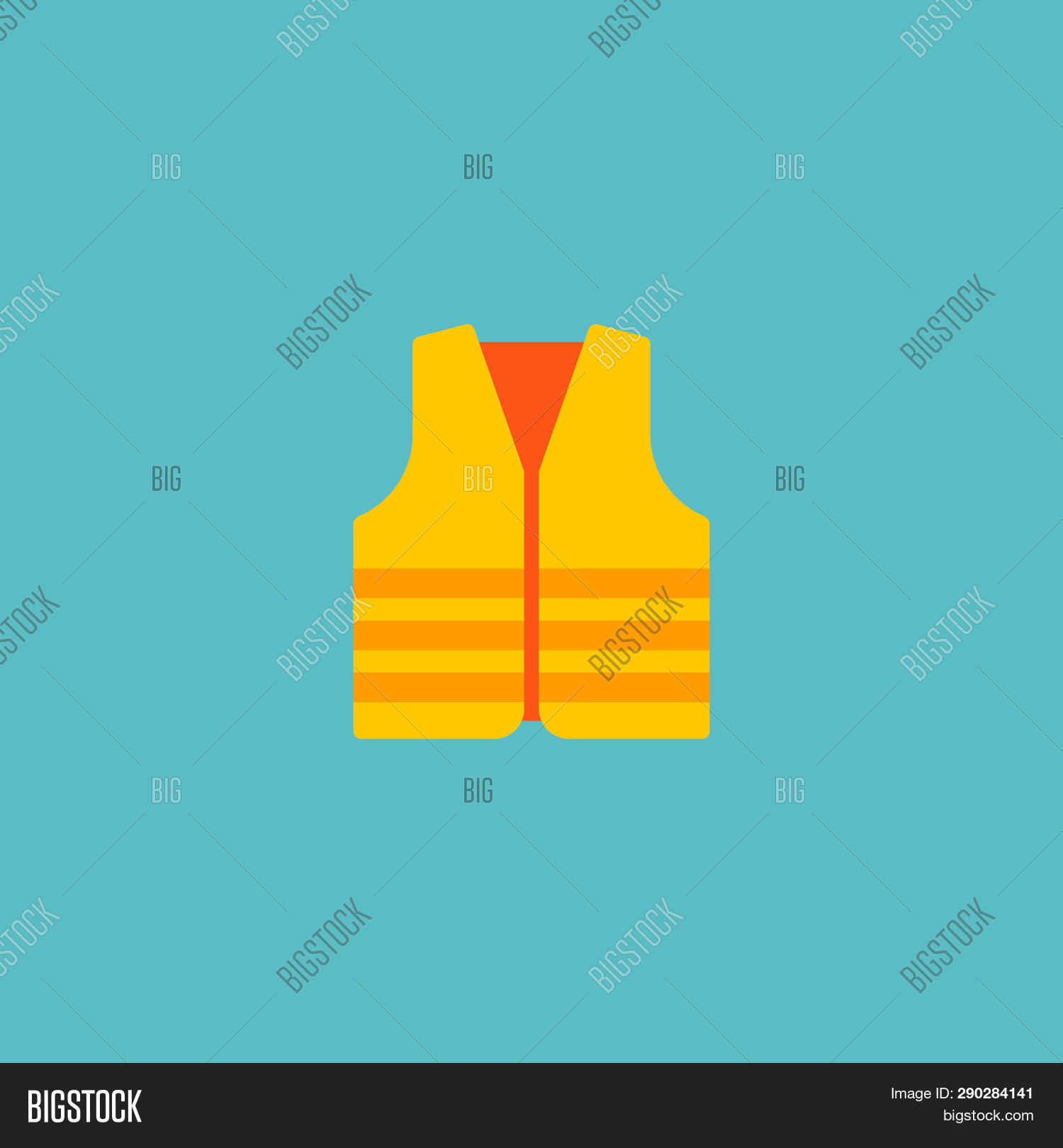 Safety Jacket Icon Image & Photo (Free Trial) Bigstock
