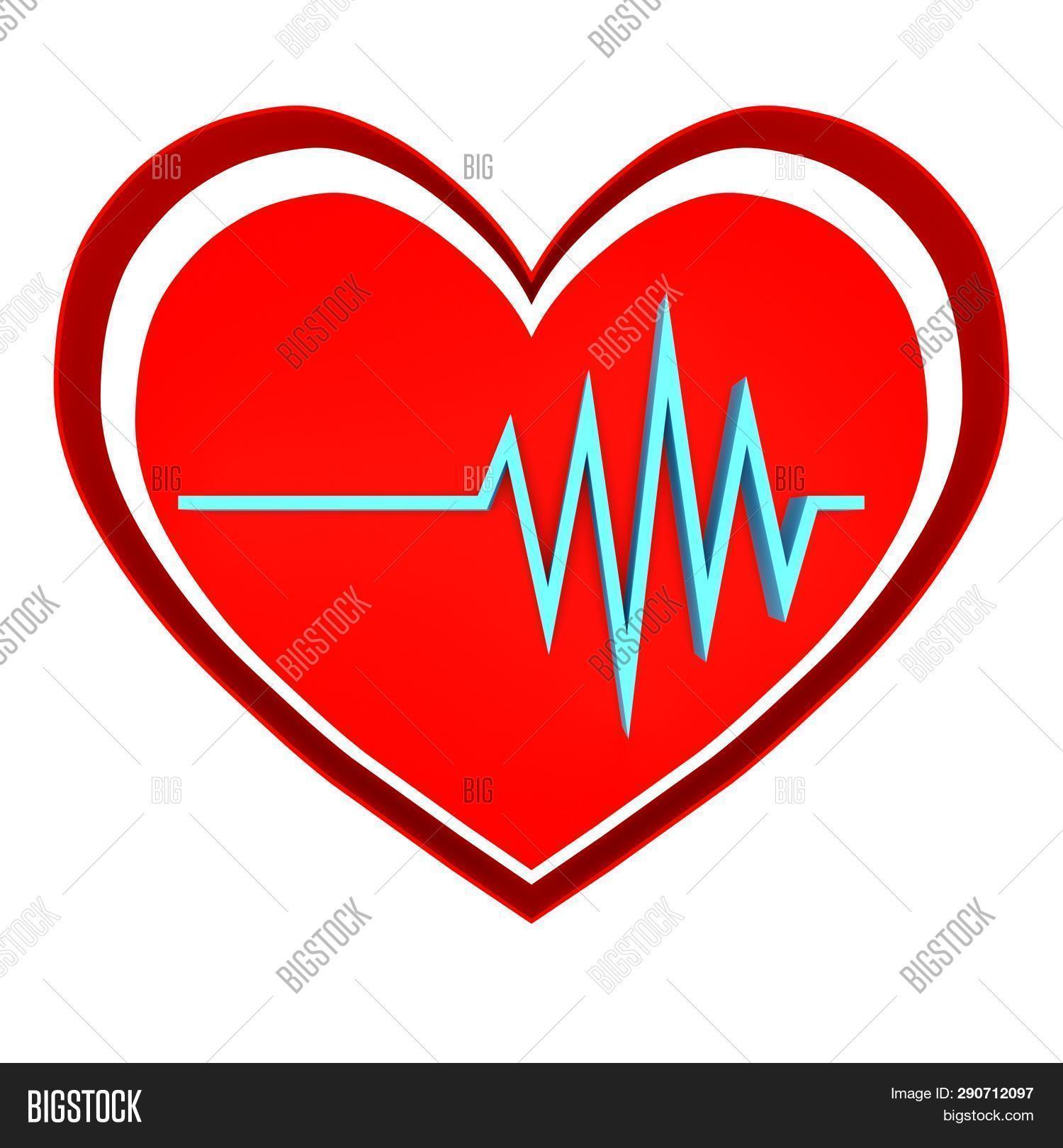 Heart Rhythm Logo. Image & Photo (Free Trial) | Bigstock