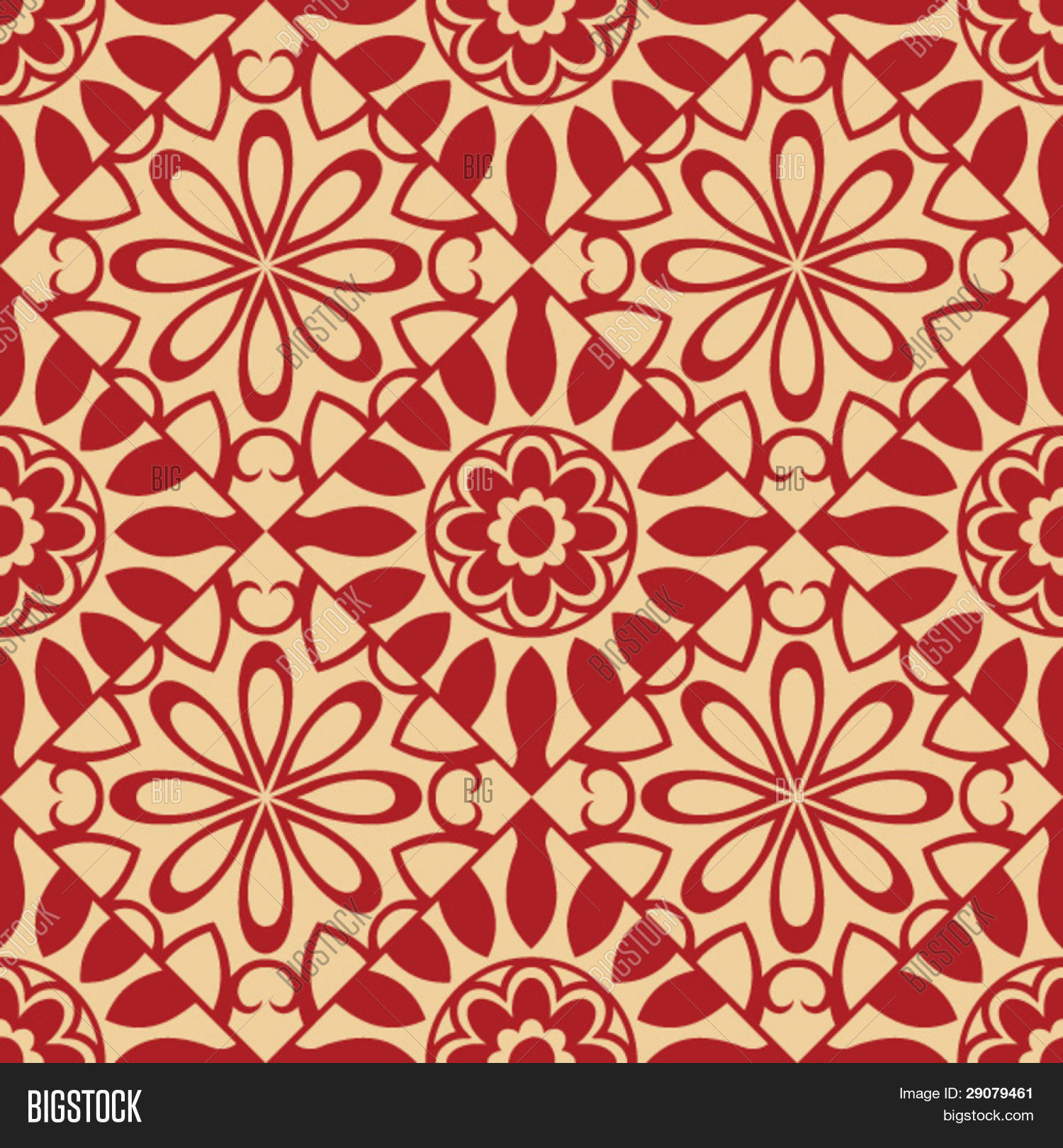 Royal Red Textile Vector & Photo (Free Trial) | Bigstock