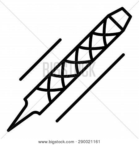 Rasps Icon. Outline Rasps Vector Icon For Web Design Isolated On White Background