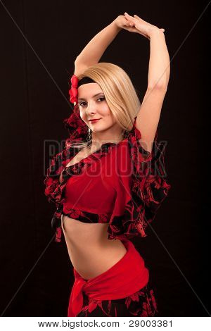 Incendiary Gypsy dance
