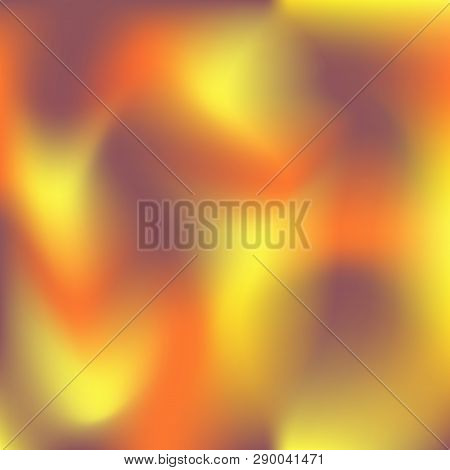 Abstract Mixed Color Bright Background. Vector Illustration
