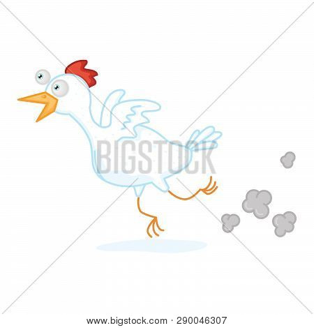 Illustration Running Vector & Photo (Free Trial) | Bigstock