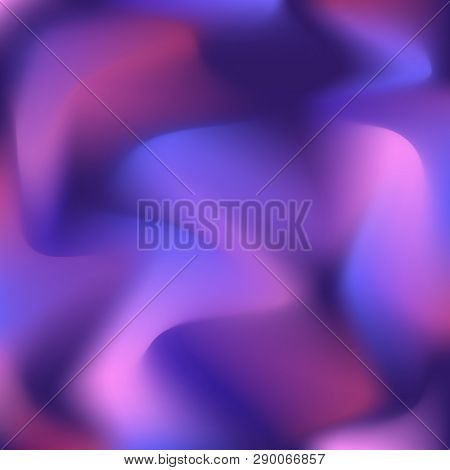 Abstract Mixed Dark Purple Bright Background. Vector Illustration