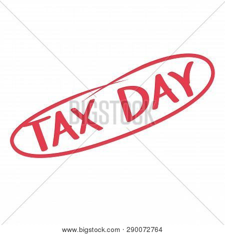 Tax Day 15th April Vector Photo Free Trial Bigstock