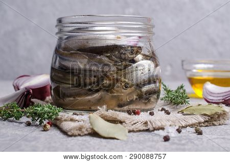 Organic Fermented Small Fish
