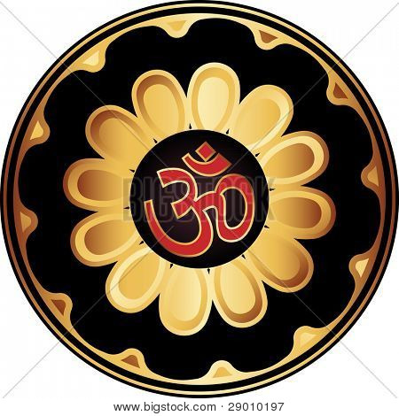 AUM (Om) das Heilige Motiv