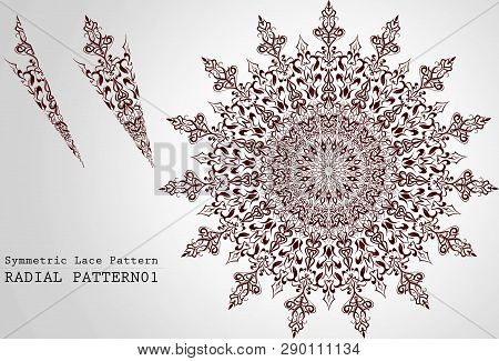 Volume01
Repeat Pattern Inspire From Eastern Ornament. Using Line Art Technique.