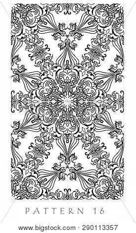 Volume16
Repeat Pattern Inspire From Eastern Ornament. Using Line Art Technique.