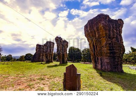 Mor Hin Khaow, Chaiyaphum Province Or The Stonehenge Of Thailand
