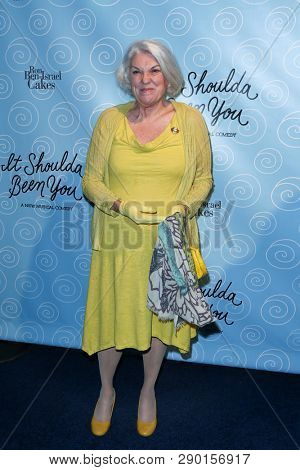NEW YORK-APR 14: Actress Tyne Daly attends the Broadway opening night after party for 'It Shoulda Been You' at The Edison Ballroom on April 14, 2015 in New York City.