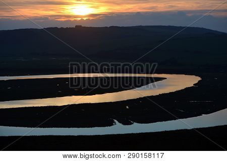Sunset River
