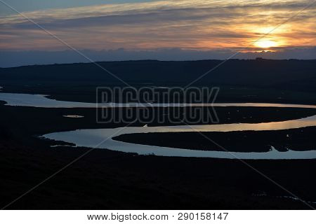 Sunset River