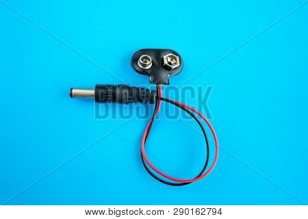 90 Dc 9V Battery Button Power Plug For Arduino Mega