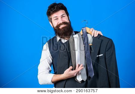Perfect Necktie. Shopping Concept. Shop Assistant Or Personal Stylist Service. Stylist Advice. Match