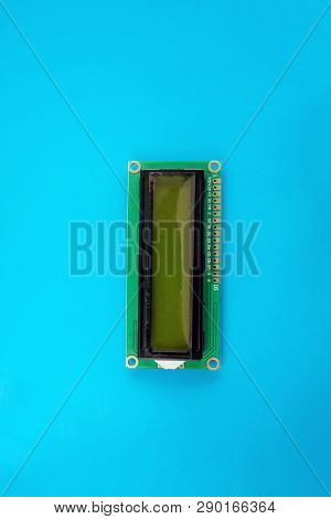 Green Screen 16X2 Character Lcd Display Module For Arduino