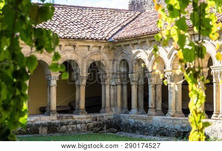 Colegiata Church Of Santa Juliana In Santillana Del Mar, Cantabria, Spain.