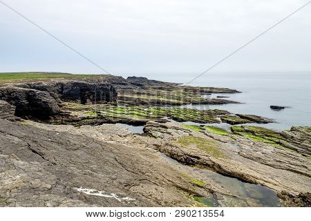 Hook Head At The Tip Of The Hook Peninsula In County Wexford, Ireland