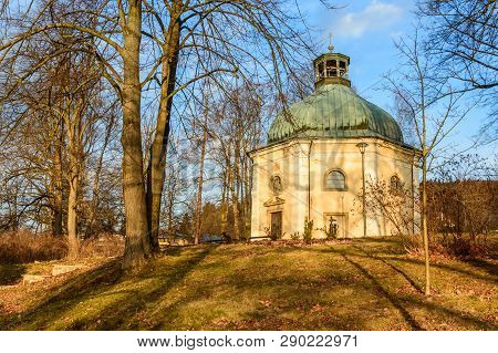 Ladek Zdroj, Chapel Of St. George In The Park.