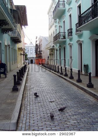 Rua silenciosa