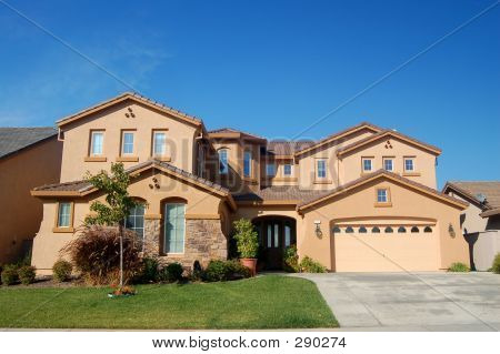 Upscale House In California